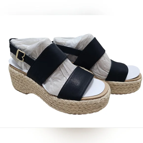 New In Box Dr. Scholl's Delaney Espadrille Wedge Sandal 9.5 - Picture 8 of 14